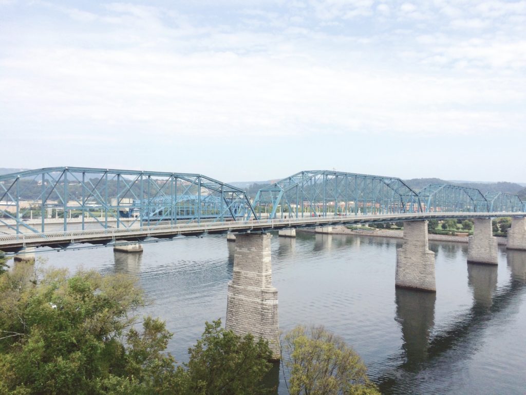 Walnut Street Bridge, Chattanooga, TN