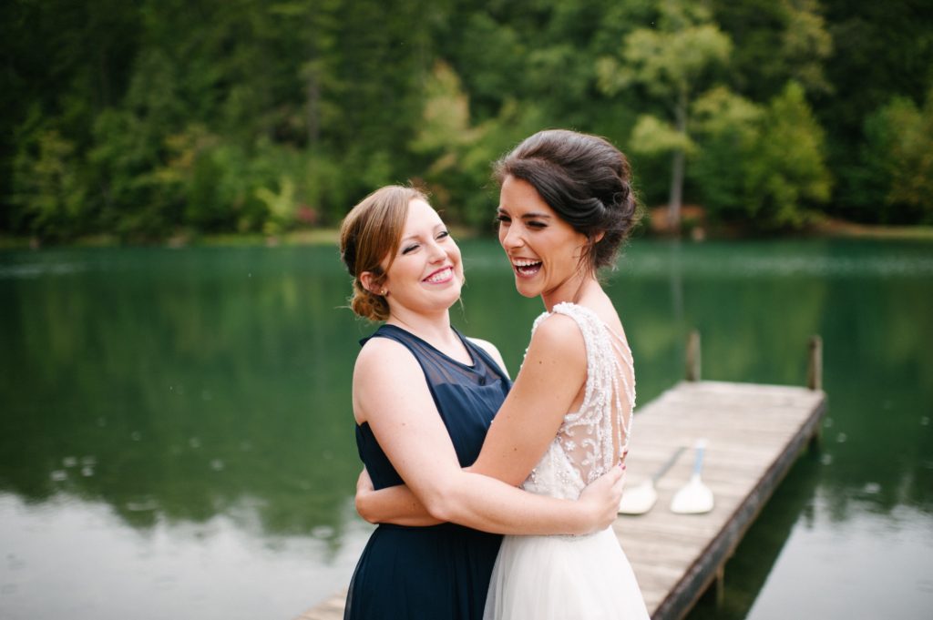 copyright Aubrey Renee Photography: Jess Pendergrass bridesmaids wedding day