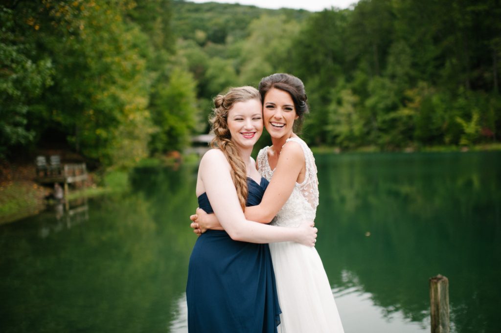 copyright Aubrey Renee Photography: Jess Pendergrass bridesmaids wedding day