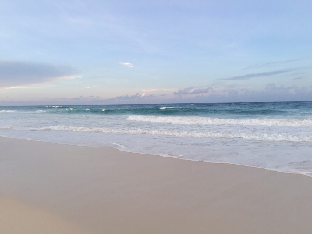 Sunset beach Punta Cana, Dominican Republic
