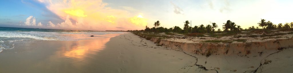 Sunset beach Punta Cana, Dominican Republic