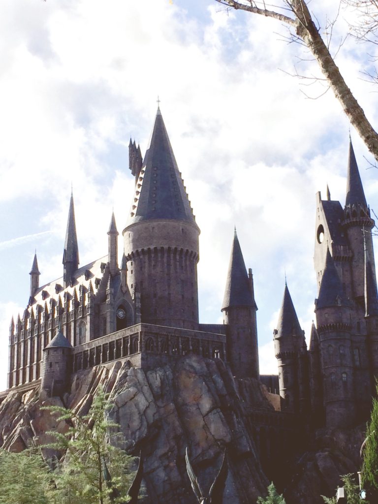Hogwarts Castle, the Wizarding World of Harry Potter, Universal Studios, Orlando Florida