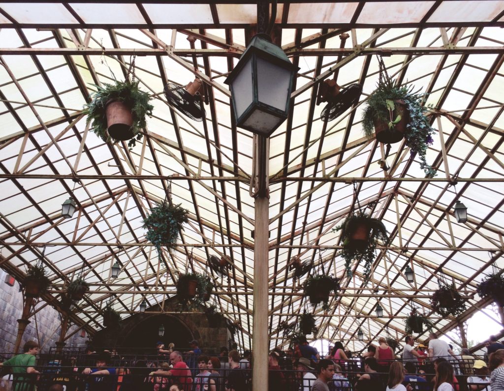 Herbology Greenhouse, the Wizarding World of Harry Potter, Universal Studios, Orlando Florida