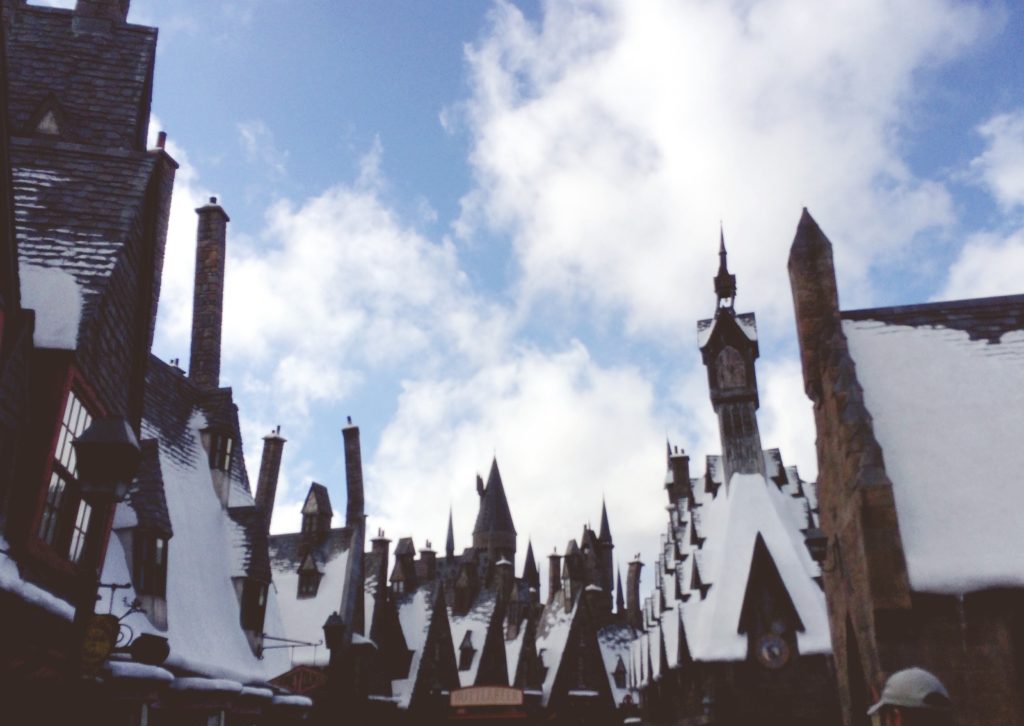 Hogsmeade, the Wizarding World of Harry Potter, Universal Studios, Orlando Florida