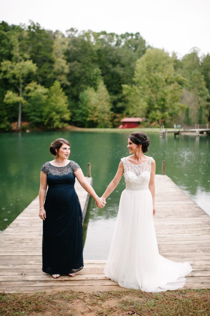 copyright Aubrey Renee Photography: Jess Pendergrass sisters wedding day