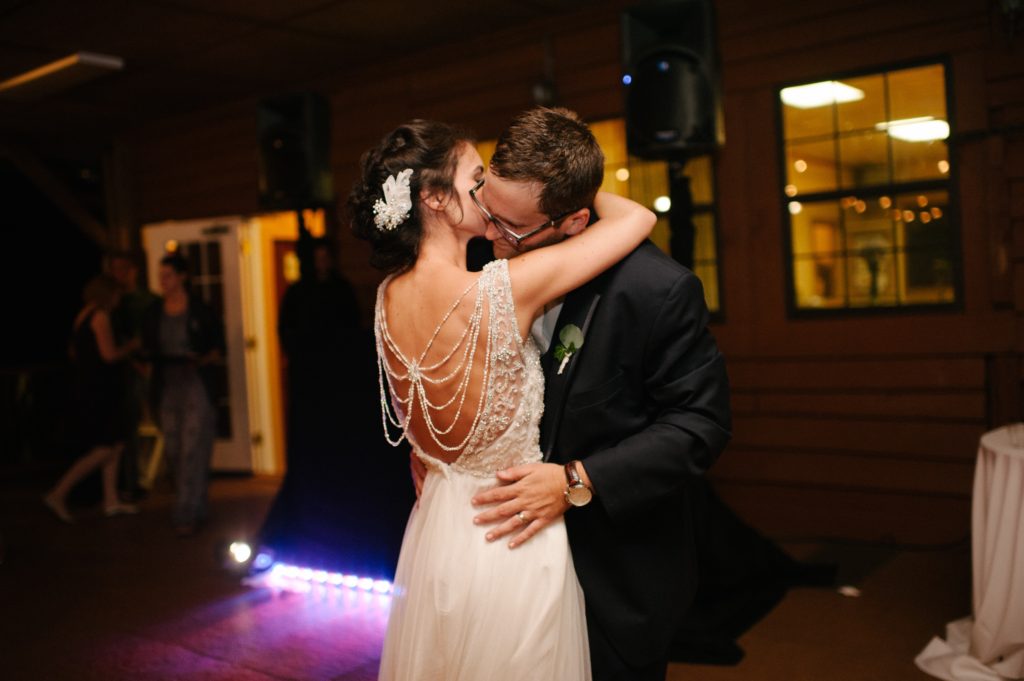 Eric and Jess Pendergrass last dance wedding day