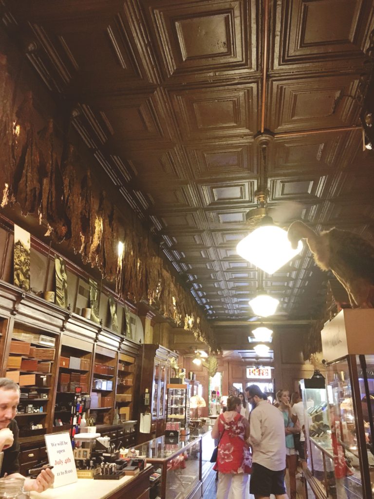 cigar store in Georgetown