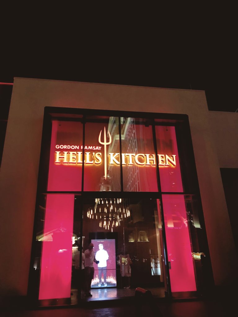 Entrance to Hell's Kitchen