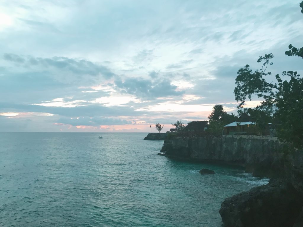 negril jamaica sunset